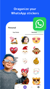 اسکرین شات 6 برنامه Sticker Maker