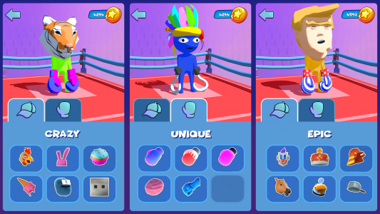 اسکرین شات 4 بازی Gang Boxing Arena
