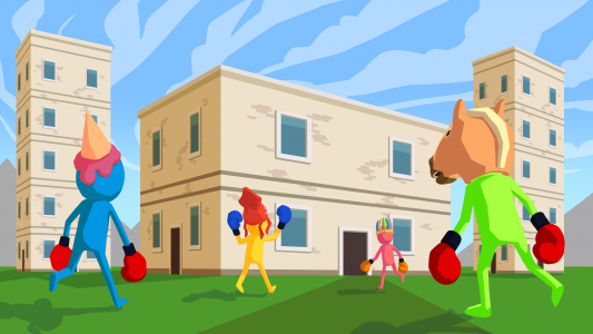 اسکرین شات 5 بازی Gang Boxing Arena