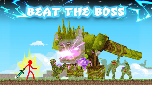 اسکرین شات 2 بازی Block Fight Craft Adventure