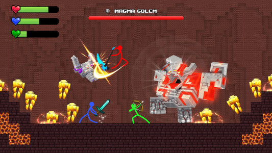 اسکرین شات بازی Block Fight Craft Adventure 1