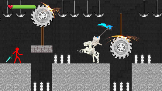 اسکرین شات 2 بازی Block Fight Craft Adventure