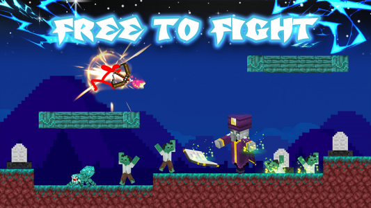 اسکرین شات 4 بازی Block Fight Craft Adventure