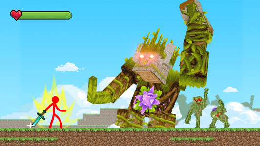 اسکرین شات بازی Block Fight Craft Adventure 4