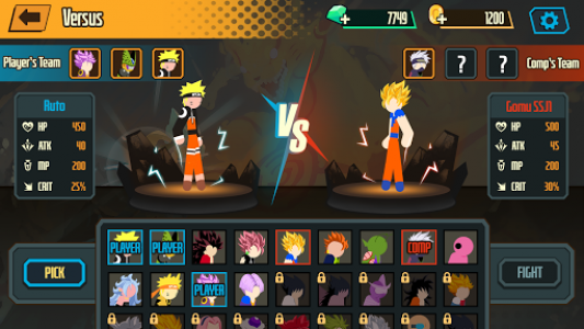 اسکرین شات بازی Stickman Dragon Fight - Super Stick Warriors 5