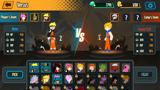 اسکرین شات 5 بازی Stickman Dragon Fight - Super