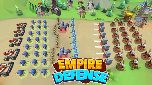 اسکرین شات بازی Empire Defense: Age stick War 2