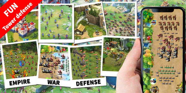 اسکرین شات بازی Empire Defense: Age stick War 5
