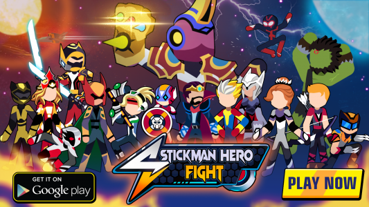 اسکرین شات بازی Stickman Hero Fight 8