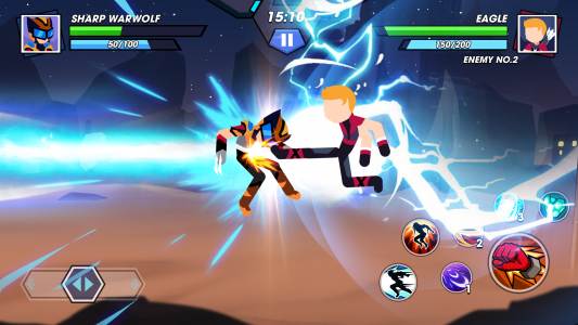 اسکرین شات بازی Stickman Hero Fight 3