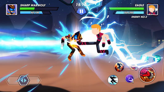 اسکرین شات بازی Stick Hero Fight 3