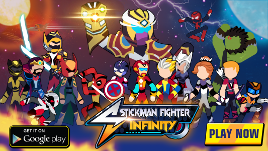 اسکرین شات بازی Stickman Hero Fight 8
