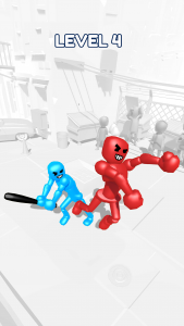 اسکرین شات بازی Stickman Ragdoll Fighter: Bash 5