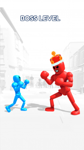 اسکرین شات بازی Stickman Ragdoll Fighter: Bash 3