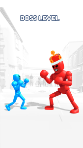 اسکرین شات 3 بازی Stickman Ragdoll Fighter: Bash