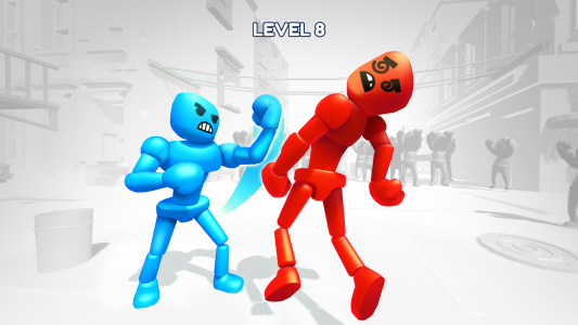 اسکرین شات بازی Stickman Ragdoll Fighter: Bash 8