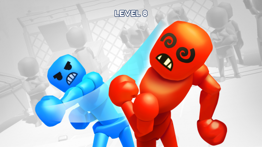 اسکرین شات بازی Stickman Ragdoll Fighter: Bash 6