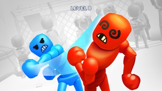 اسکرین شات 6 بازی Stickman Ragdoll Fighter: Bash