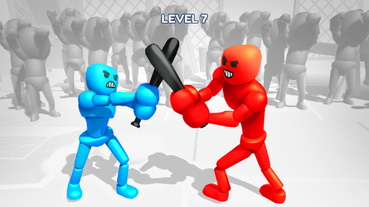 اسکرین شات 7 بازی Stickman Ragdoll Fighter: Bash