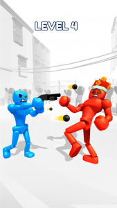 اسکرین شات بازی Stickman Ragdoll Fighter: Bash 4