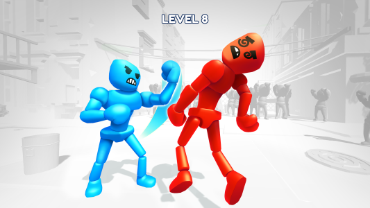 اسکرین شات 8 بازی Stickman Ragdoll Fighter: Bash