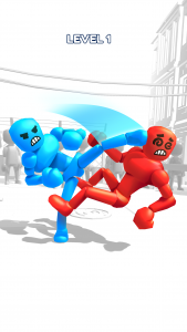 اسکرین شات بازی Stickman Ragdoll Fighter: Bash 1