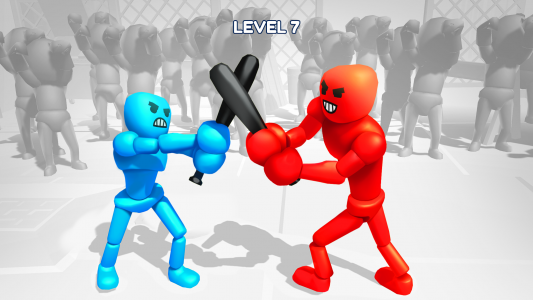 اسکرین شات بازی Stickman Ragdoll Fighter: Bash 7