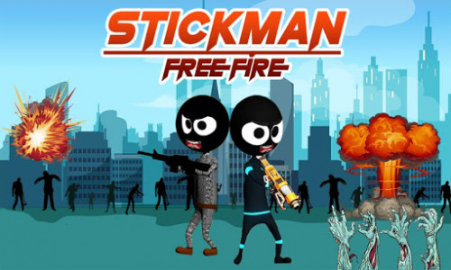 اسکرین شات برنامه Stickman War - stickman shooting game 5