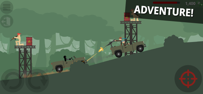 اسکرین شات 1 بازی StickBox