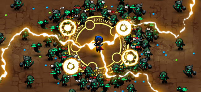 اسکرین شات 5 بازی Stickman Survivor: RPG Games