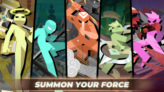 اسکرین شات 3 بازی Stickman vs Monster: Idle RPG