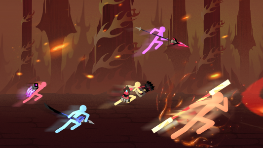 اسکرین شات 7 بازی Stickman vs Monster: Idle RPG