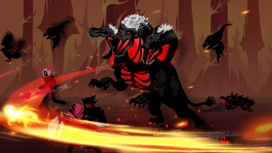 اسکرین شات 8 بازی Stickman vs Monster: Idle RPG