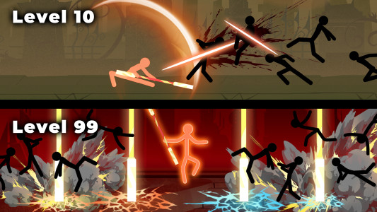 اسکرین شات 5 بازی Stickman vs Monster: Idle RPG