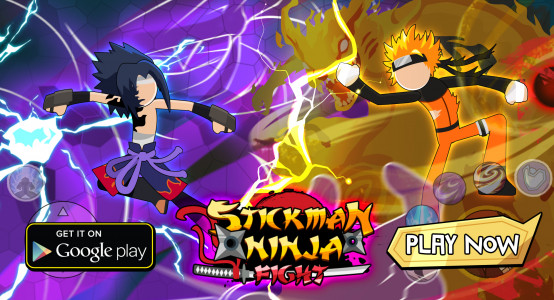 اسکرین شات بازی Stickman Ninja Fight 1