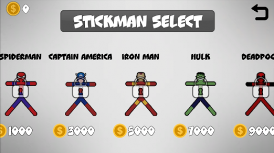 اسکرین شات بازی Stickman Racer Road Draw 2 Heroes 5