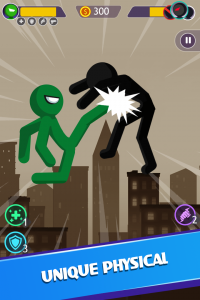 اسکرین شات 2 بازی Stick Man Battle Fighting game