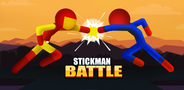 اسکرین شات بازی Stickman Battle: Fighting game 6