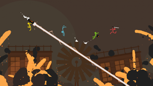 اسکرین شات بازی Spider Stick Fight - Supreme Stickman Fighting 3