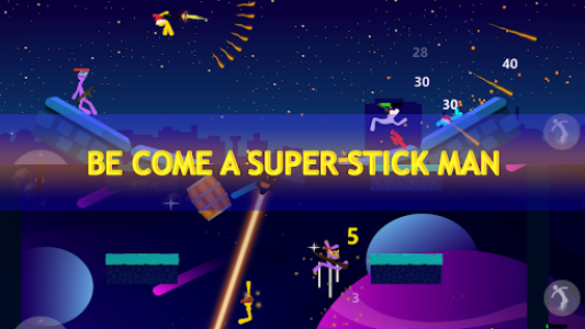 اسکرین شات بازی Stickman Gun Battle Infinity - Stick Fight 1
