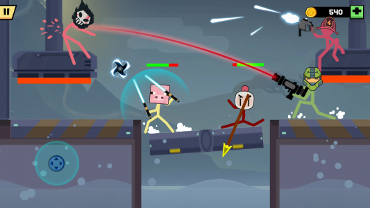 اسکرین شات 1 بازی Stick Fight Battle