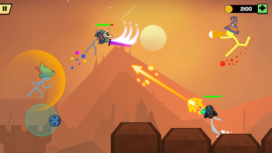 اسکرین شات 5 بازی Stick Fight Battle