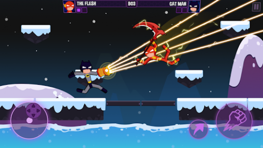 اسکرین شات بازی Stickman Fighting 2 - Supreme stickman duel 2