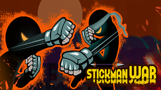 اسکرین شات بازی Stickman War - Super Dragon Warriors 4