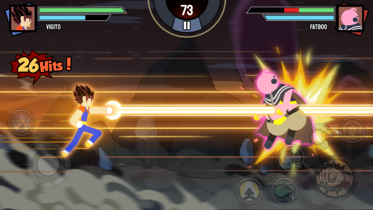 اسکرین شات 5 بازی Stickman Warriors