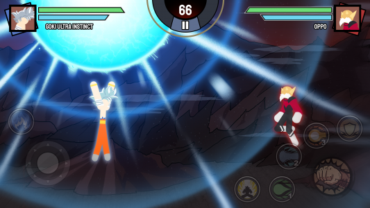 اسکرین شات بازی Stickman Warriors 4