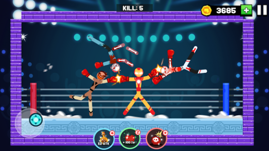 اسکرین شات بازی Stickman Fight - Battle Royale 3