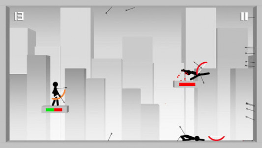 اسکرین شات بازی Stickman Archer 4