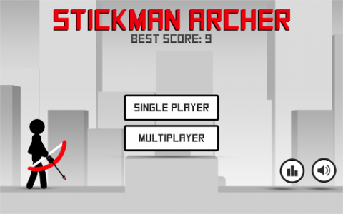 اسکرین شات بازی Stickman Archer 5