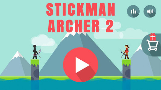 اسکرین شات بازی Stickman Archer 2 7